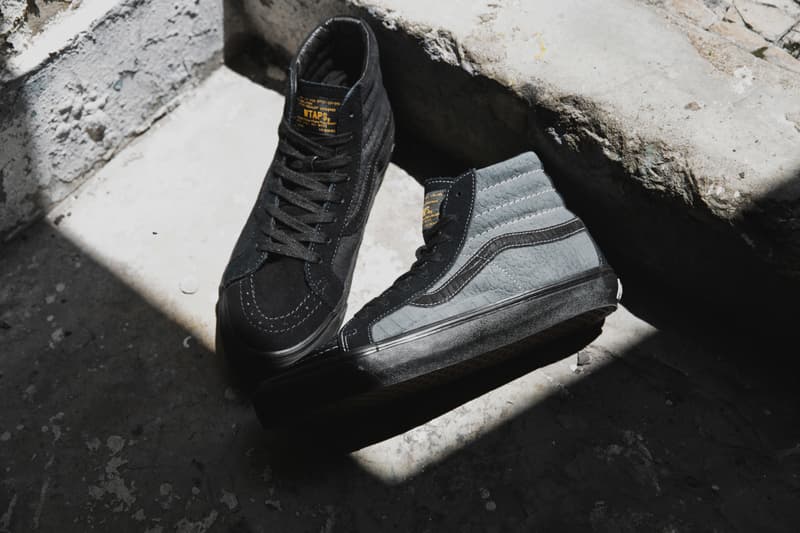 WTAPS x Vans 2015 秋冬聯名 OG Sk8-Hi LX & OG Style 36 LX 系列