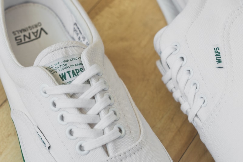 WTAPS x Vans 2015 秋冬 OG Era LX 聯名系列