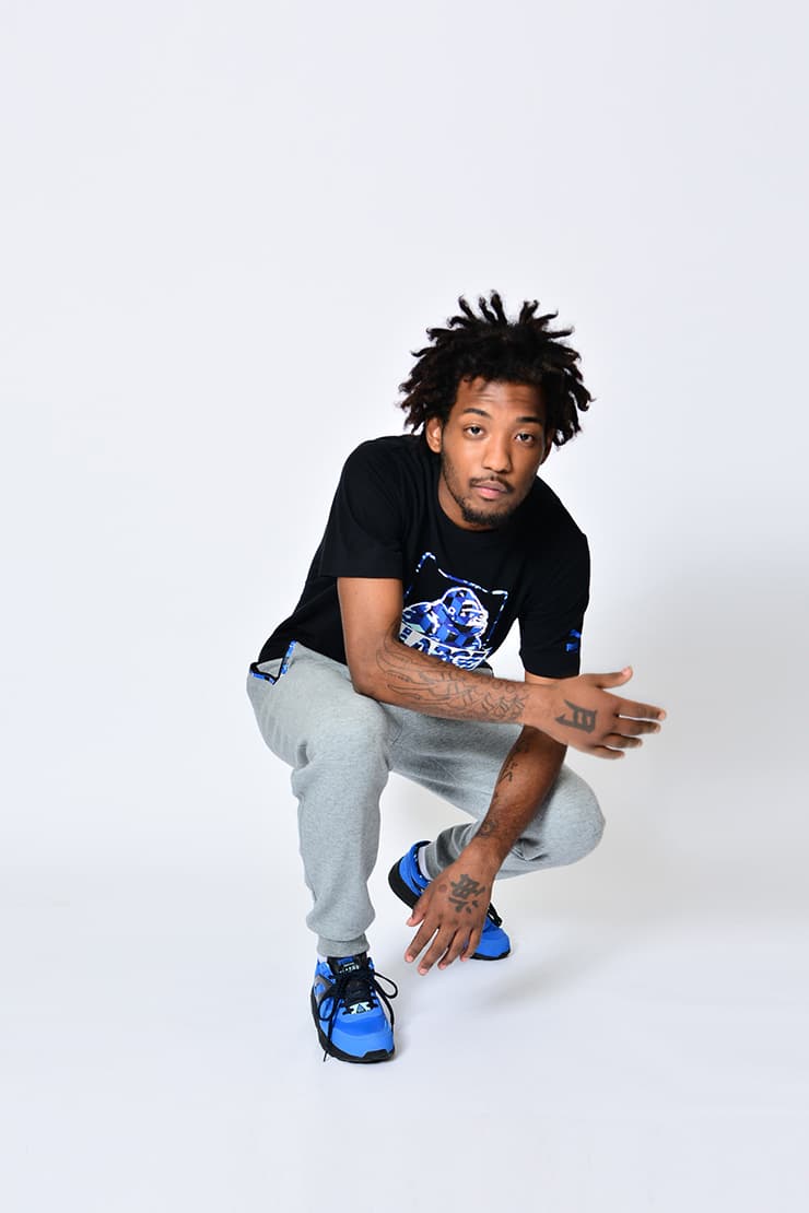 XLARGE x PUMA 2015 秋季系列 Lookbook