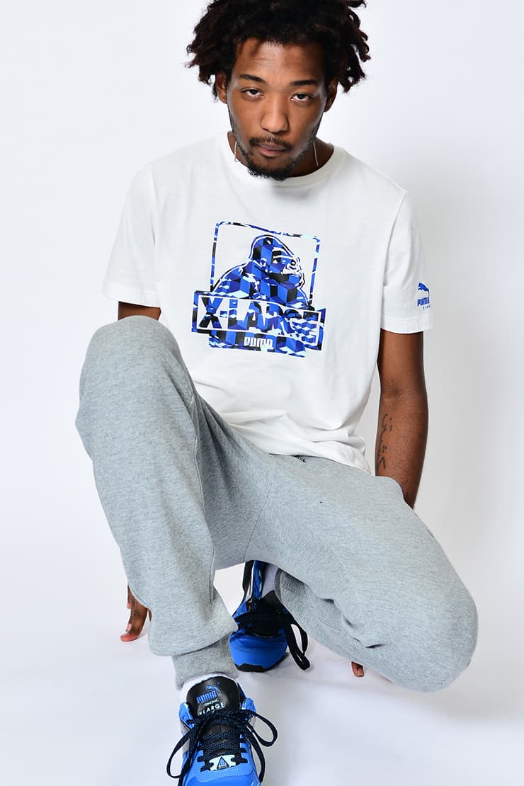 XLARGE x PUMA 2015 秋季系列 Lookbook