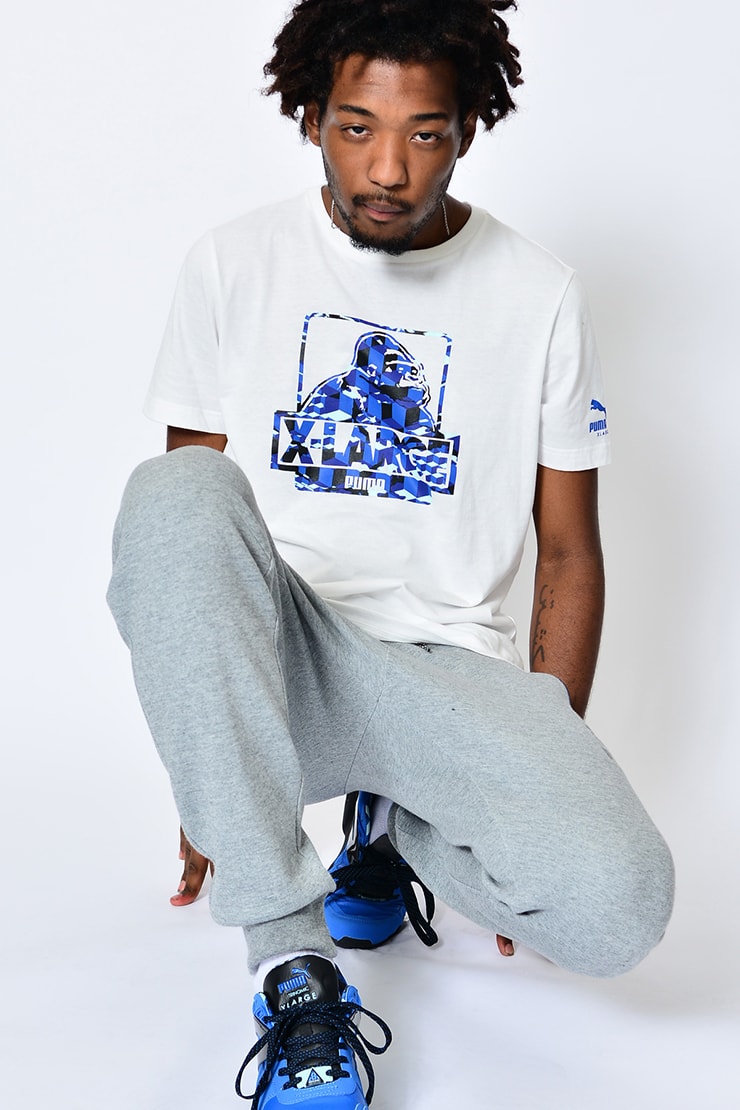 XLARGE x PUMA 2015 秋季系列 Lookbook