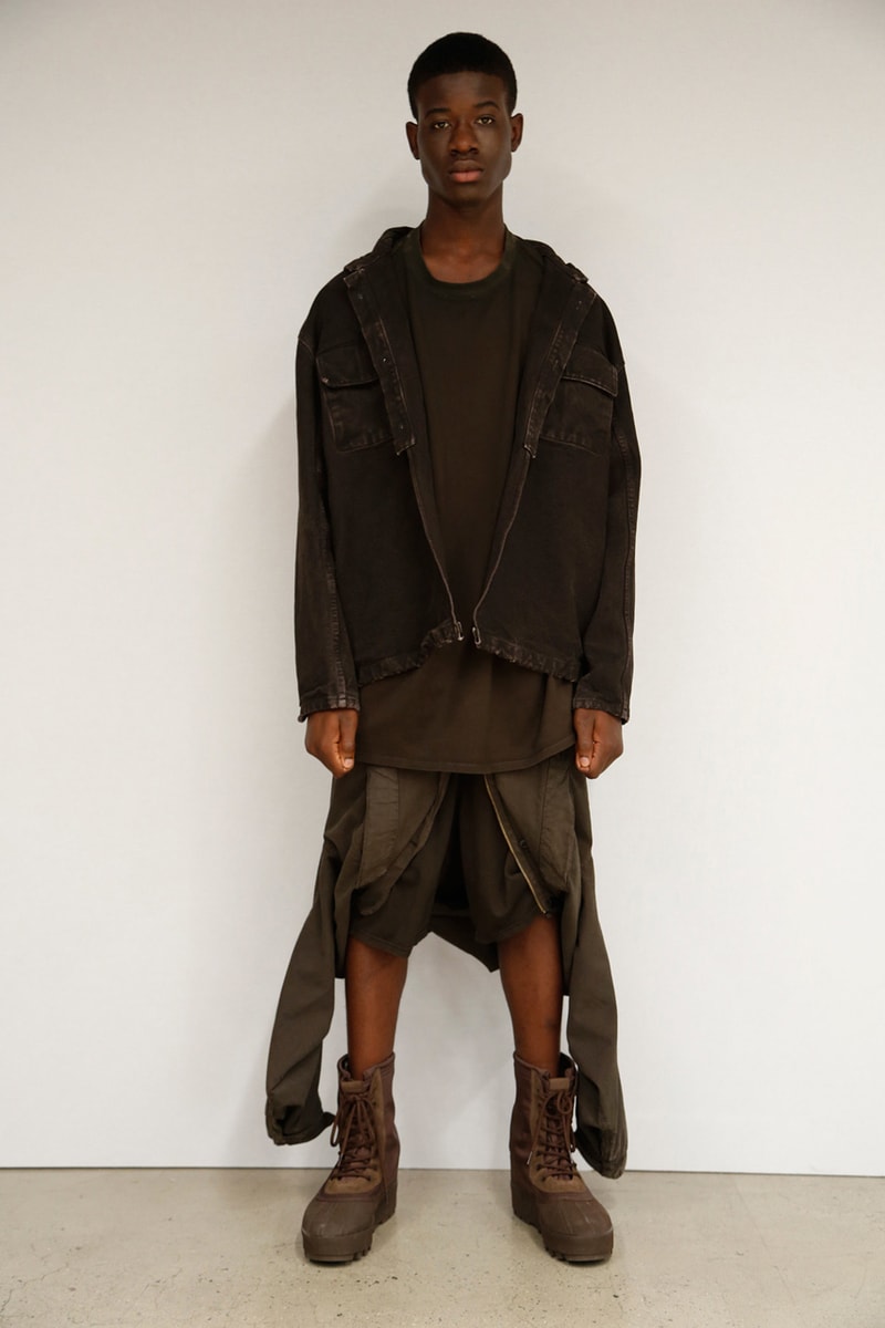 Yeezy 2016 春季系列