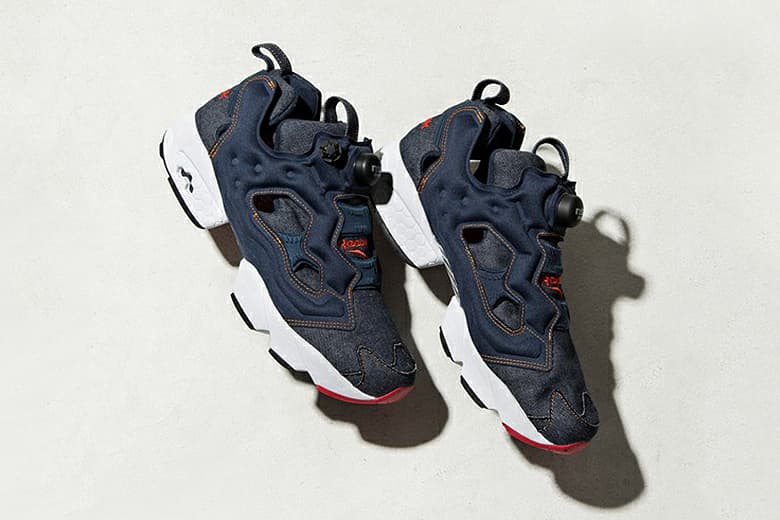 ZOZOTOWN x Reebok Instapump Fury 聯名配色