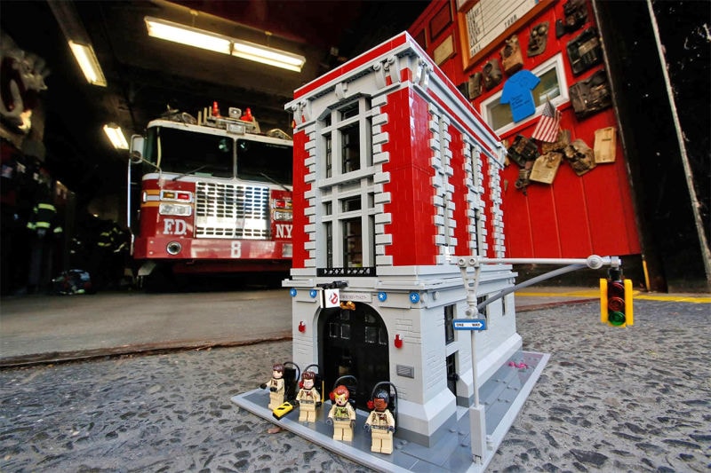 LEGO 推出《Ghostbusters》總部