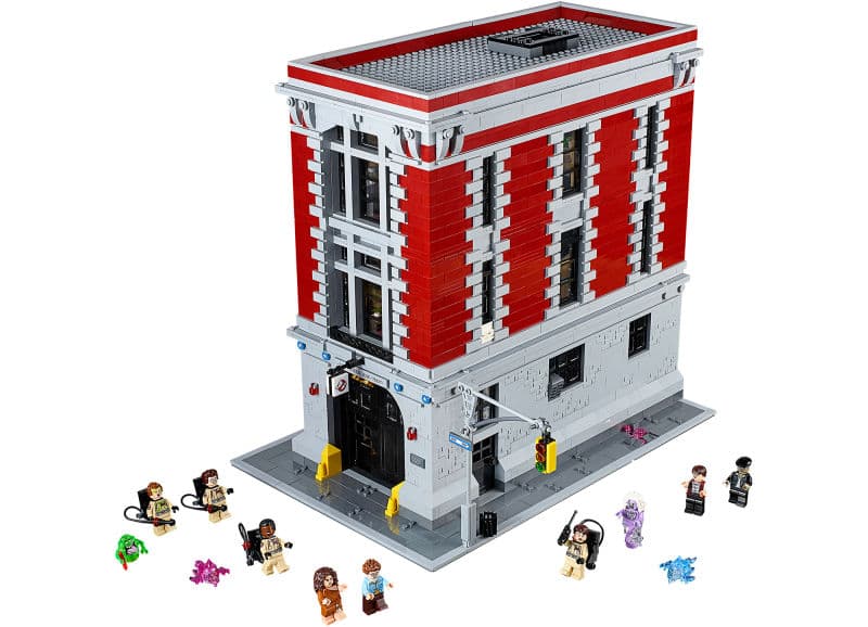LEGO 推出《Ghostbusters》總部