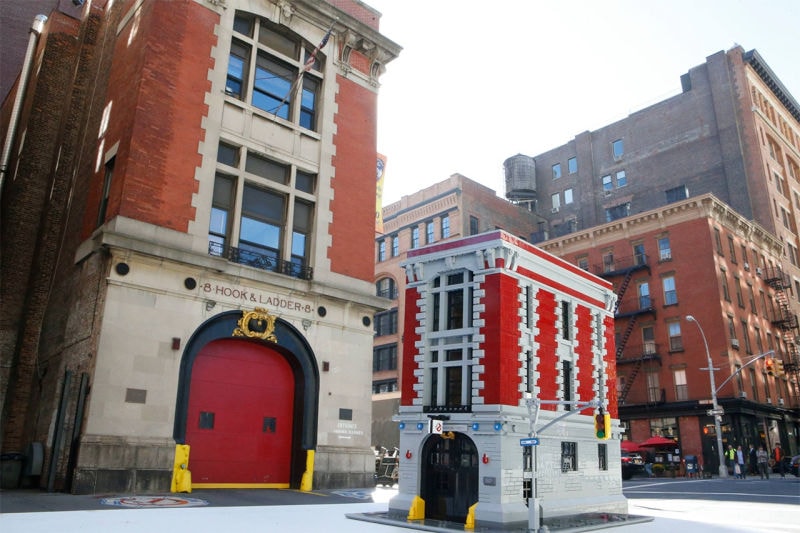 LEGO 推出《Ghostbusters》總部