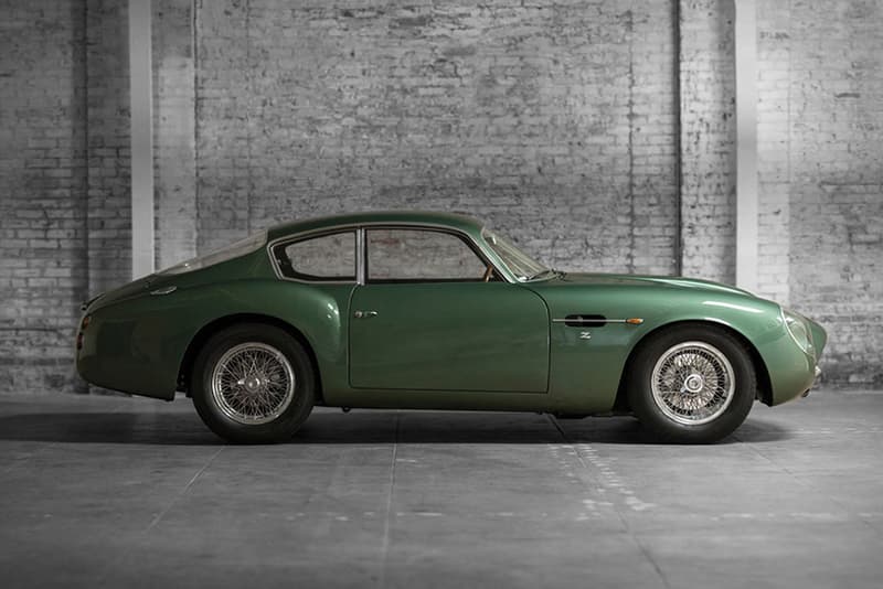 1962 年式樣 Aston Martin DB4GT Zagato