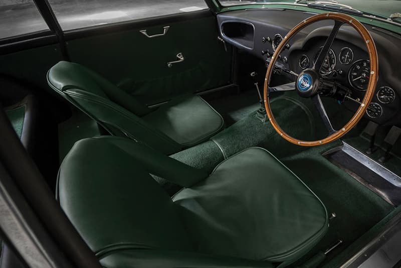 1962 年式樣 Aston Martin DB4GT Zagato