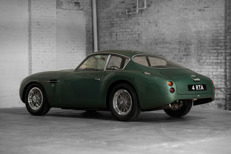 1962 年式樣 Aston Martin DB4GT Zagato