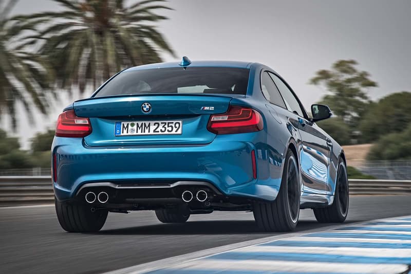 2016 年式樣 BMW M2 轎跑車