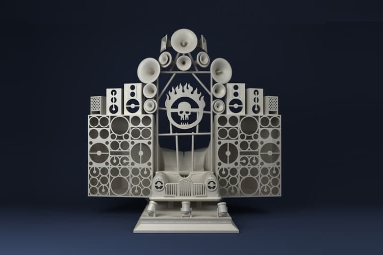 《Mad Max: Fury Road》Coma-Doof Warrior iPhone 擴音器