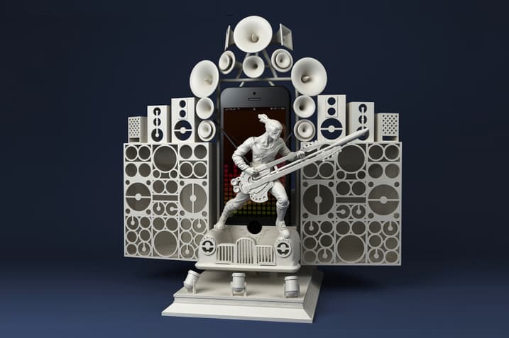 《Mad Max: Fury Road》Coma-Doof Warrior iPhone 擴音器