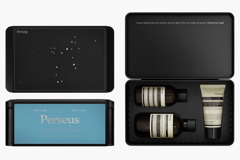 Aēsop 推出 「Maps of Light」禮品系列