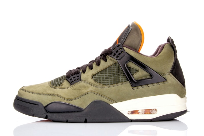Air Jordan IV Undefeated 成為 Stadium Goods 最貴球鞋