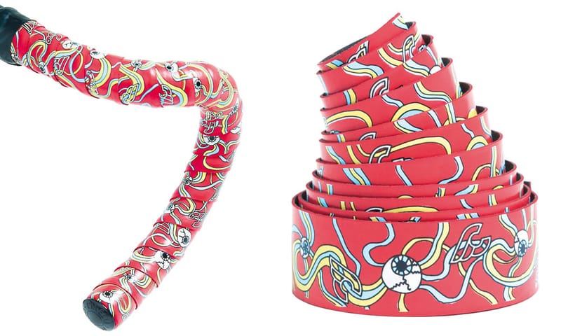 美國插畫 X Cinelli 單車，潮味十足