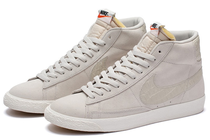 Nike Blazer Mid Premium Vintage 全新配色設計「Light Bone」