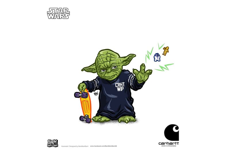 「Fashion Icon of Galaxy」星戰潮服插畫