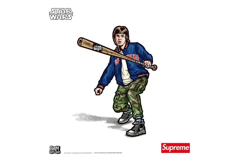 「Fashion Icon of Galaxy」星戰潮服插畫