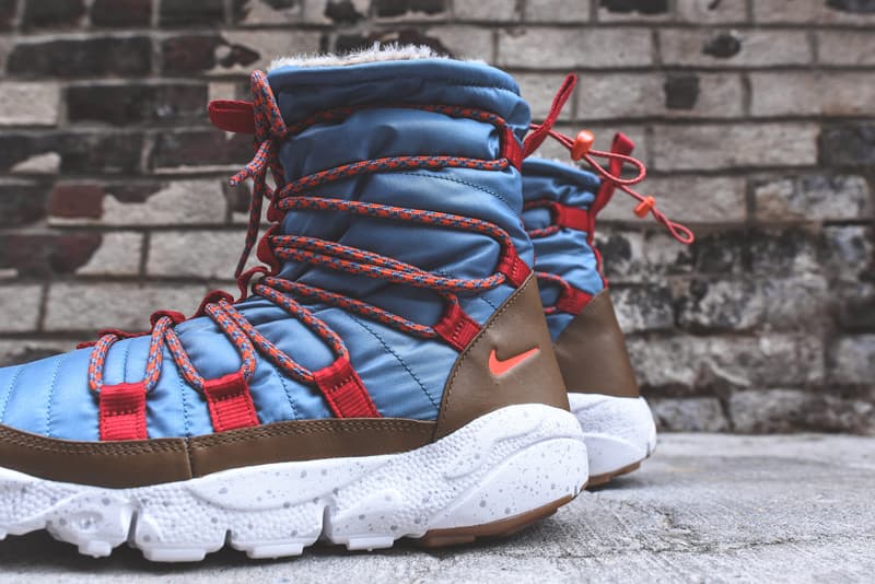 Nike 全新 Footscape Route Sneakerboot 鞋款設計
