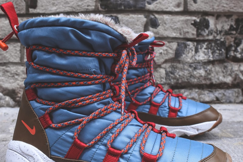 Nike 全新 Footscape Route Sneakerboot 鞋款設計