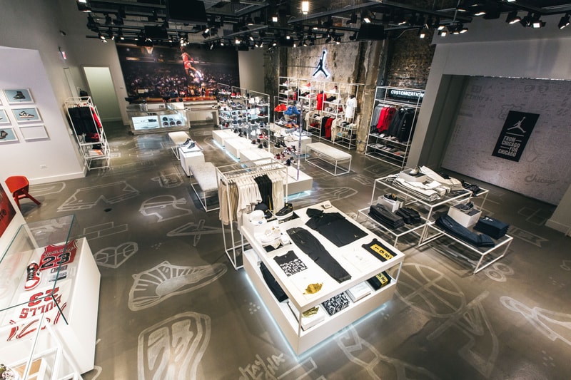 走進  Jordan Brand 芝加哥 32 South State「空間站」