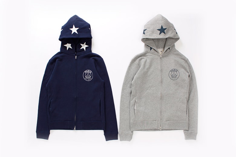 清永浩文 x Paris Saint-Germain 聯名系列