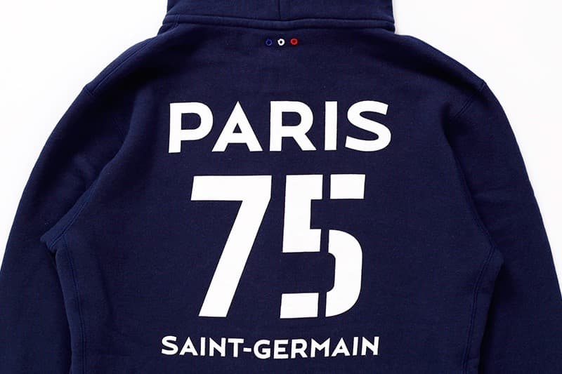 清永浩文 x Paris Saint-Germain 聯名系列