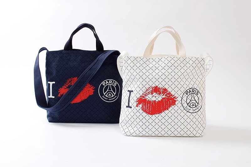 清永浩文 x Paris Saint-Germain 聯名系列