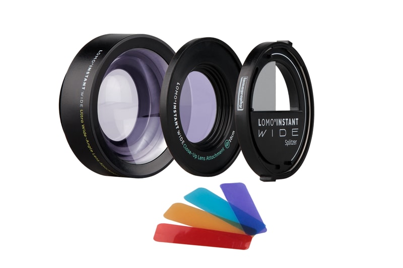 全新研發！ Lomo’ Instant Wide 相機及鏡頭系統