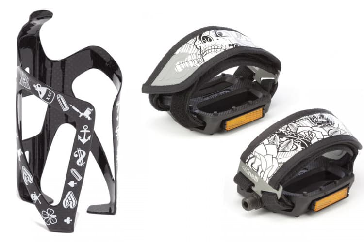 美國插畫 X Cinelli 單車，潮味十足