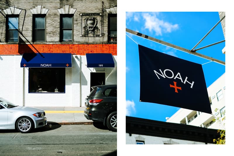 走進 NOAH 紐約門店