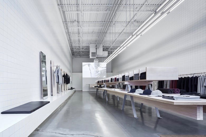 造訪 Reigning Champ 首家實體門店