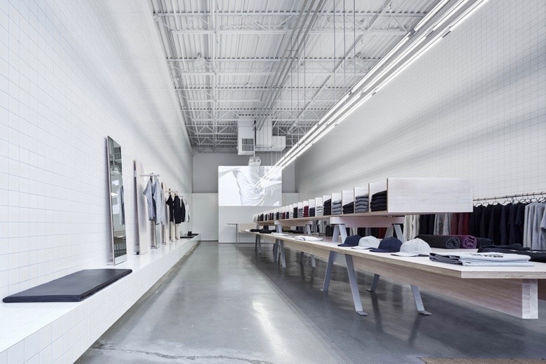 造訪 Reigning Champ 首家實體門店