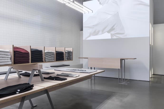 造訪 Reigning Champ 首家實體門店