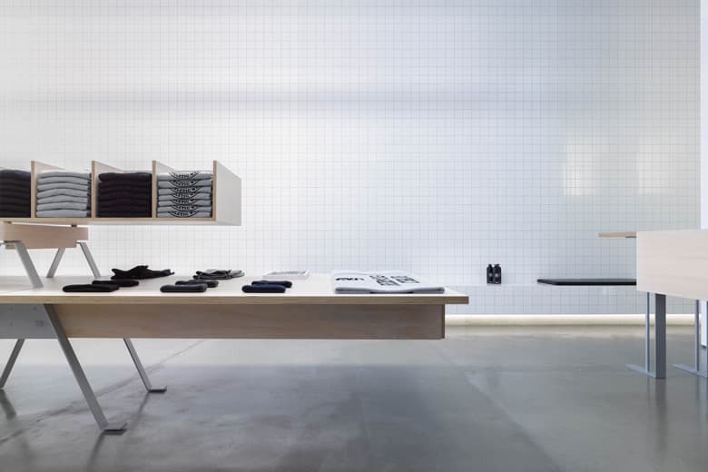 造訪 Reigning Champ 首家實體門店