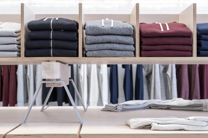 造訪 Reigning Champ 首家實體門店