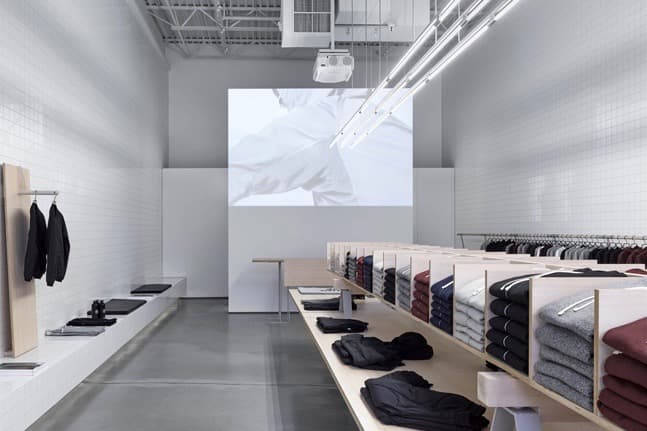 造訪 Reigning Champ 首家實體門店