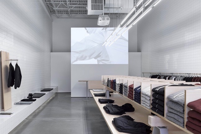 造訪 Reigning Champ 首家實體門店