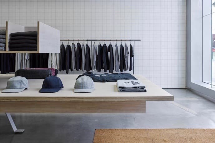 造訪 Reigning Champ 首家實體門店