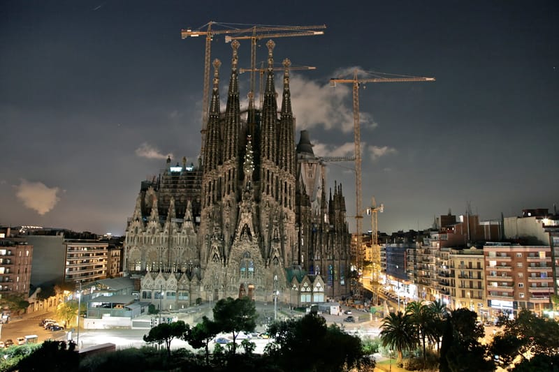 Gaudí 畢生代表作 Sagrada Familia 將於 2026 年竣工