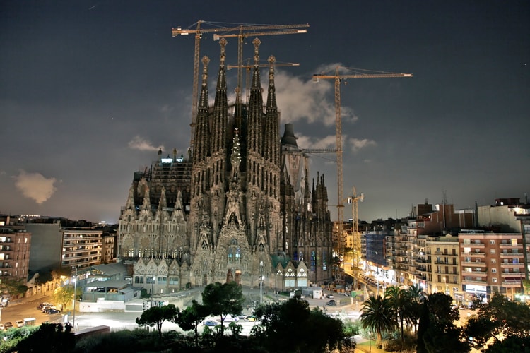 Gaudí 畢生代表作 Sagrada Familia 將於 2026 年竣工