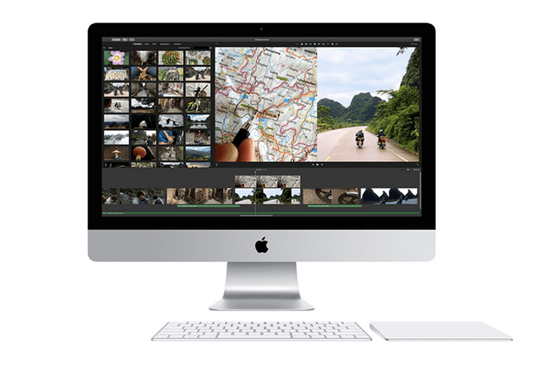 Apple 發佈 4K & 5K iMac 電腦