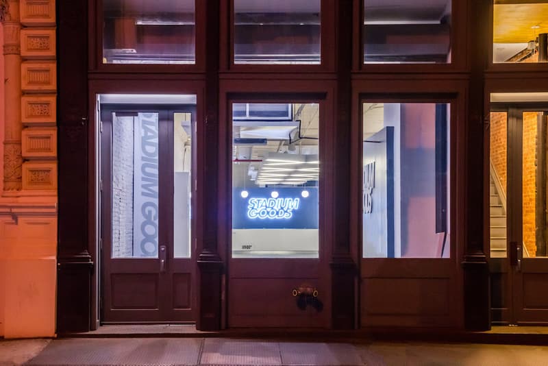 全新球鞋寄賣店舖 Stadium Goods 落戶紐約 Soho 區