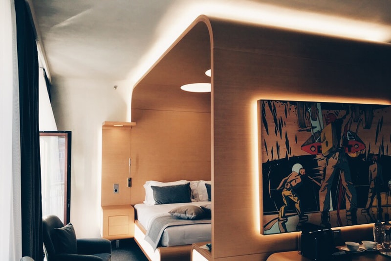 莫斯科時尚設計酒店 Standart Hotel 