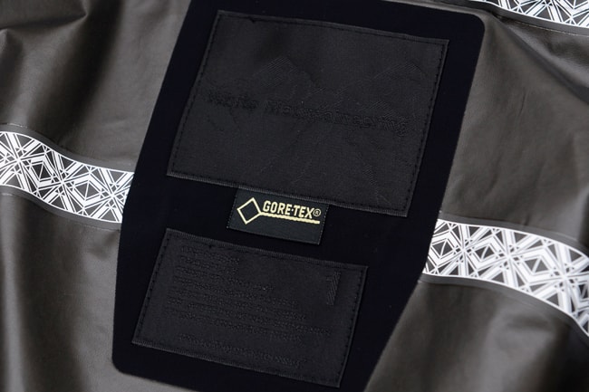 White Mountaineering for Graphpaper 別注外套