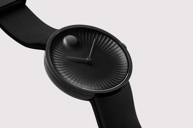 Yves Béhar 為 Movado 設計最新「Edge」系列手錶