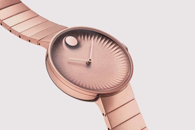 Yves Béhar 為 Movado 設計最新「Edge」系列手錶