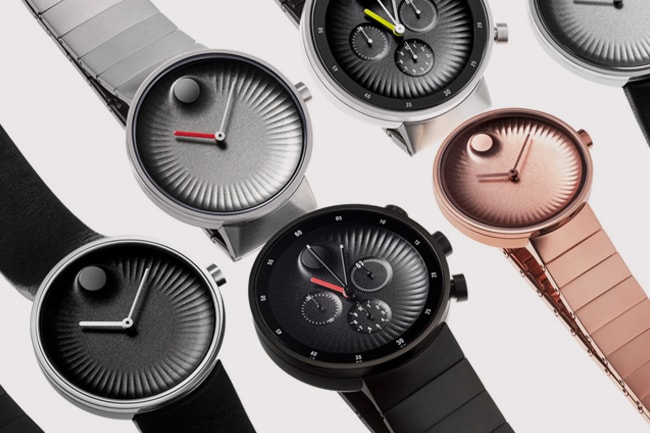 Yves Béhar 為 Movado 設計最新「Edge」系列手錶