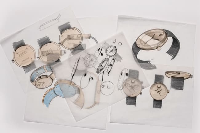 Yves Béhar 為 Movado 設計最新「Edge」系列手錶