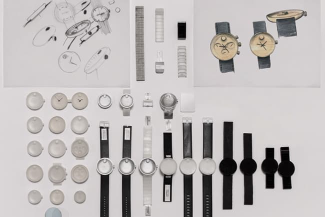 Yves Béhar 為 Movado 設計最新「Edge」系列手錶